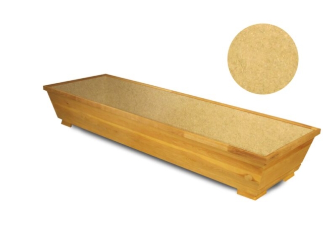 RegioFire Bester Ökosarg mit Hanfausschlag